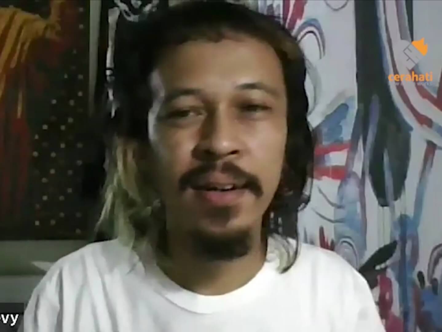 Farid Stevy dari FSTVLST (dibaca Festival List) bercerita tentang dampak pandemi yang dialaminya dan bagaimana ia menyikapinya